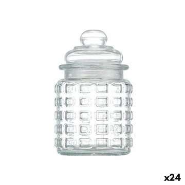 Glass Jar La Mediterránea (24 Units)