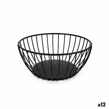 Breadbasket My Bar Black Metal Circular (12 Units)