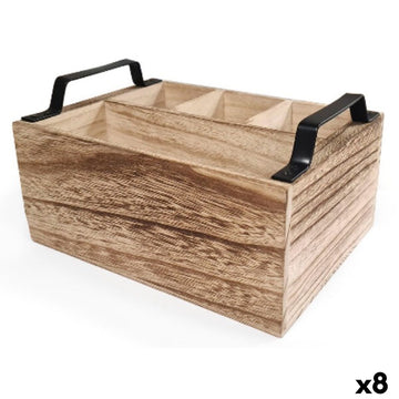 Organiser My Bar Wood 12,5 cm 23 x 16,8 x 10 cm (8 Units)