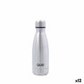 Thermal Bottle Quid Xylon Steel 350 ml (12 Units)