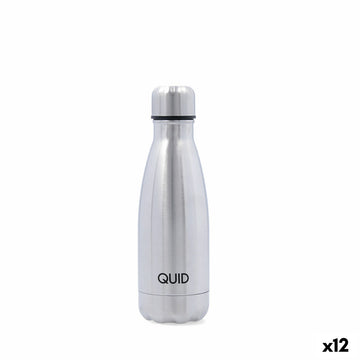 Thermal Bottle Quid Xylon Steel 350 ml (12 Units)