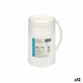 Thermal Jug Leknes Transparent 473 ml (12 Units)