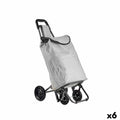 Shopping cart Kinvara Black Grey 30 L 22 x 98 x 38 cm (6 Units)