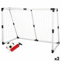 Football Goal Colorbaby 190 x 132 x 90 cm (2 Units)