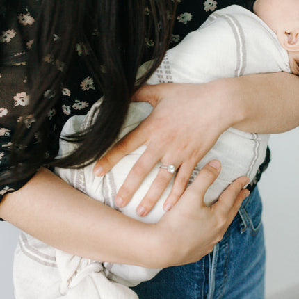 Handwoven Cotton Baby Swaddle