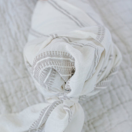 Handwoven Cotton Baby Swaddle