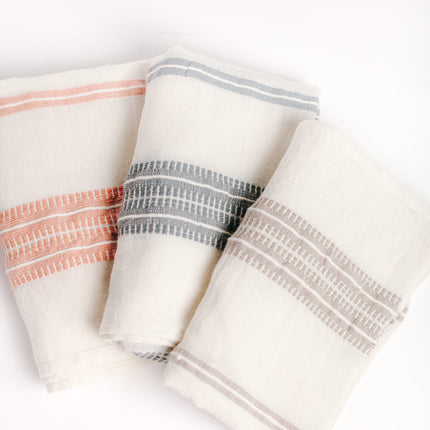 Handwoven Cotton Baby Swaddle