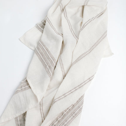 Handwoven Cotton Baby Swaddle