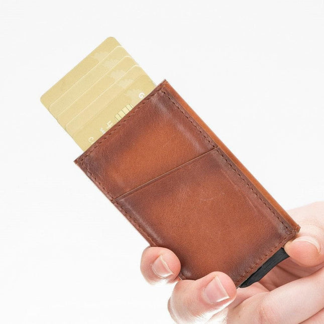 Telluride Leather Pop-Up Cardholder