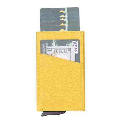 Telluride Leather Pop-Up Cardholder