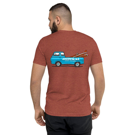 DORSAL Cab Over Short sleeve T-Shirt-9