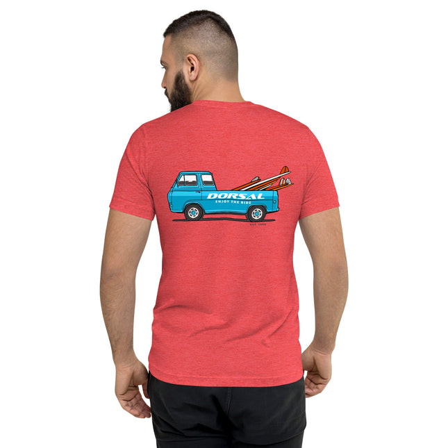 DORSAL Cab Over Short sleeve T-Shirt-10