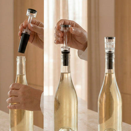 Set of Wine Accessories Chillour InnovaGoods 7 Pieces