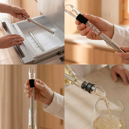 Set of Wine Accessories Chillour InnovaGoods 7 Pieces