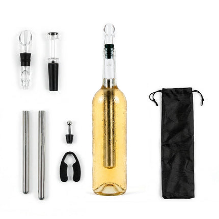 Set of Wine Accessories Chillour InnovaGoods 7 Pieces