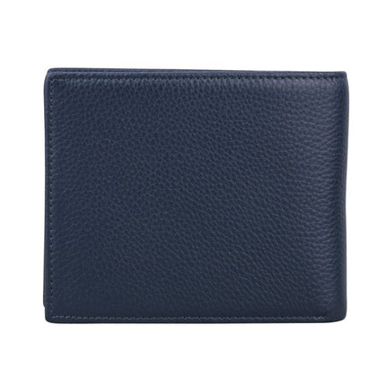 Fred Bennett Navy Leather Wallet