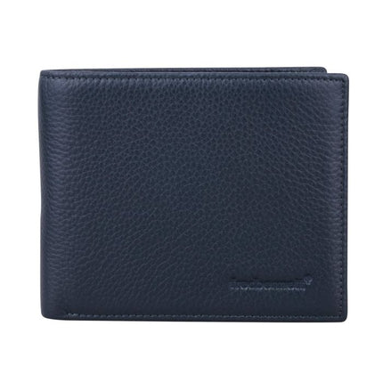 Fred Bennett Navy Leather Wallet
