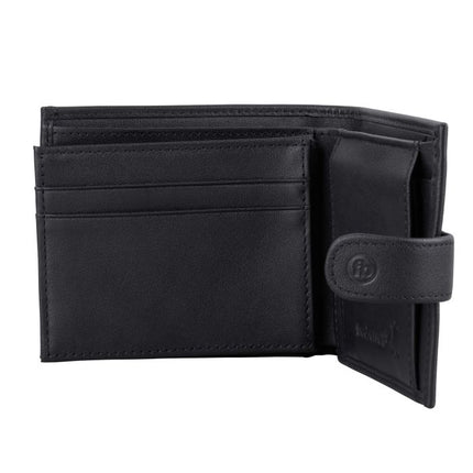 Fred Bennett Leather Coin Wallet