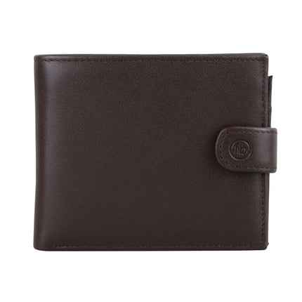 Fred Bennett Leather Coin Wallet