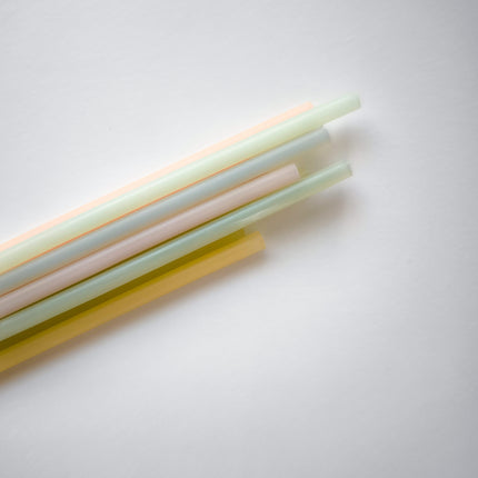 white beeswax Birthday Candles