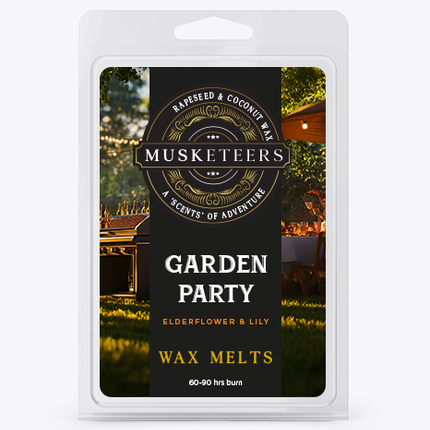 Elderflower & Lily Wax Melts UK – Fresh Floral Home Fragrance
