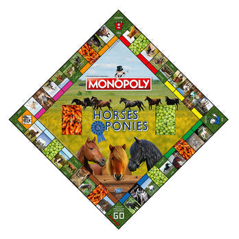 Monopoly Horses and Ponies Board Game