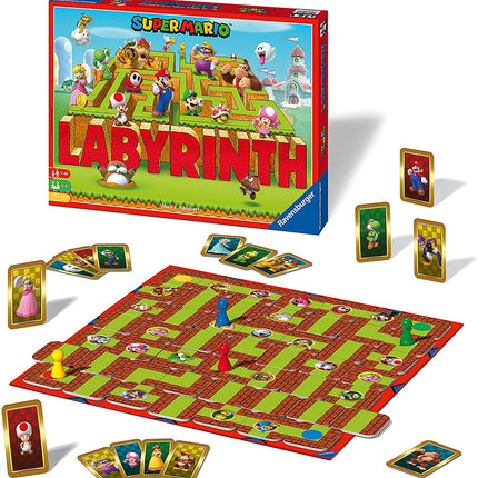 Super Mario Labyrinth Board Game