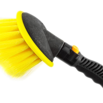 Car Wheel Round Brush DIY Workshop Accessory Car Winter Essential