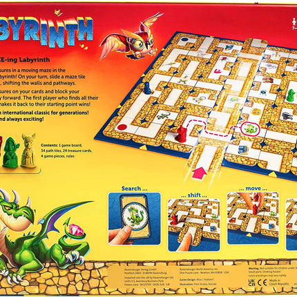 Labyrinth Board Game
