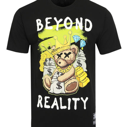 ZIMEGO Mens Graphic T Shirts - Urban Hip Hop Streetwear Hipster Tshirts for Men-0