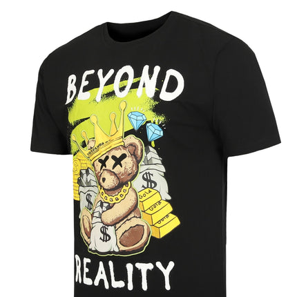 ZIMEGO Mens Graphic T Shirts - Urban Hip Hop Streetwear Hipster Tshirts for Men-1